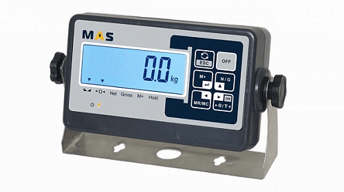 Индикатор MAS MI-B весовой с жидкокристаллическим дисплеем с кронштейном для крепления на стену