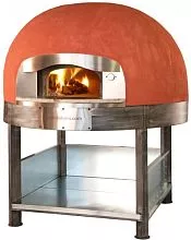 Печь для пиццы MORELLO FORNI на дровах LP130 сUPOLA BASIC