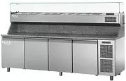 Стол холодильный для пиццы APACH Chef Line LTPZ1111TUD38