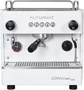 Кофемашина рожковая QUALITY ESPRESSO FUTURMAT Ottima Evo 1G Tall Elec 1 высокая группа, белый