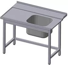Стол для грязной посуды ITERMA 430 СБ-251/1276мп COM