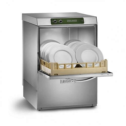 Машина посудомоечная фронтальная SILANOS NE700/PS D50-32 с дозаторами и помпой