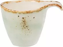 Чашка кофейная P.L. Proff Cuisine Organica Green 71047031 фарфор, 180 мл, D=8,5, H=7,5 см, зеленый