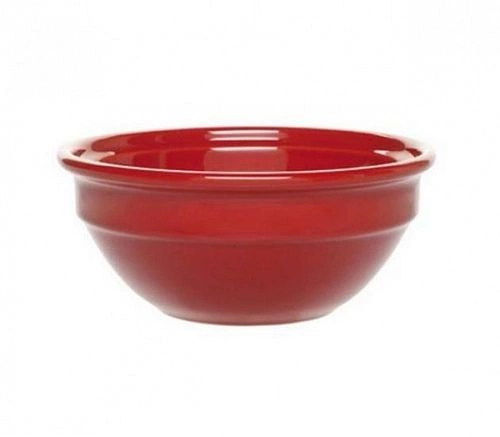 Салатник керамический EMILE HENRY 4,5л d30,5см h13,5см, серия Gastron, цвет красный
