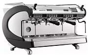 Кофемашина рожковая NUOVA SIMONELLI Aurelia Wave T3 2 высокие группы, 380В, Easy Cream, черный