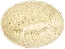 Салатник WILMAX Sandstone WL-661318/A фарфор, L=13, B=10, H=6 см, песочный