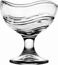 Креманка BORMIOLI ROCCO Акапулько джуниор 1.34080 стекло, 175 мл, D=9,5, H=10 см. прозрачный
