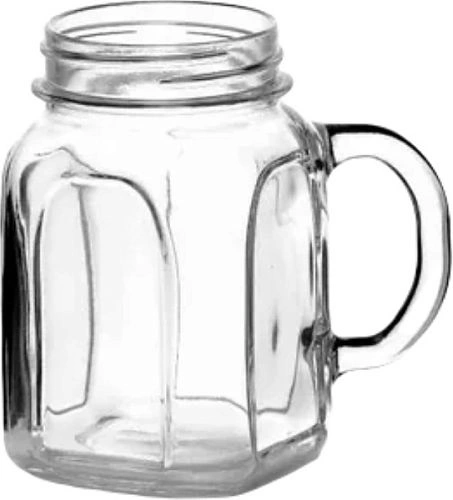 Кружка для коктейля с крышкой и трубочкой PASABAHCE 80388 стекло, 450 мл, D=10, H=12,9 см, прозрачн