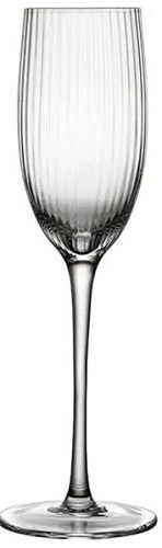 Бокал для шампанского PROBAR Фолкнер BR-4503 стекло, 220 мл, D=5,3, H=24 см, прозрачный