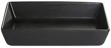 Салатник PORLAND Seasons 358913 фарфор, 200 мл, L=13, B=9 см, черный