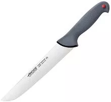 Нож для мяса ARCOS 240300 сталь нерж., полипроп., L=34/20см, серый