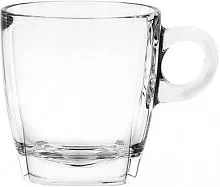 Чашка OCEAN Caffe 1P02441 стекло, 195 мл, D=10,3, H=8,1 см, прозрачный
