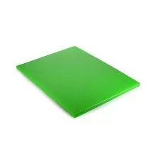 Доска разделочная PADERNO 42539-05 пластик, L=60, B=40 см, зеленый
