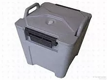 Термоконтейнер для супа EKSI T13 GREY W (серый, 35л)