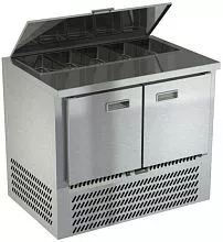 Стол холодильный ТЕХНО-ТТ СПН/С-127/20-1007 для салатов