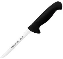Нож поварской ARCOS 294125 сталь нерж., полипроп., L=290/160, B=15мм, черный, металлич.
