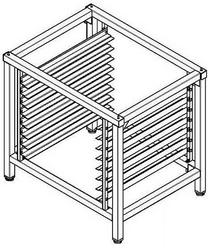 Подставка для пароконвектомата 430 XVC EVOLUTION