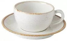 Чашка чайная PORLAND Seasons 322125 фарфор, 207 мл, D=12, H=5,5 см, бежевый
