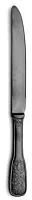 Нож столовый COMAS Versailles 18/10 satin black нерж.сталь, L=24,5 см, B=4 мм, черный