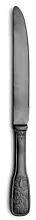 Нож столовый COMAS Versailles 18/10 satin black нерж.сталь, L=24,5 см, B=4 мм, черный