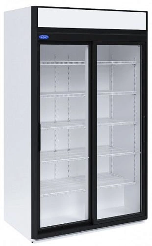 Шкаф холодильный МХМ Капри 1,12СК купе ступенчатый