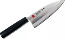 Нож кухонный деба KASUMI Tora 36850 нерж.сталь, черное дерево, L=16,5 см