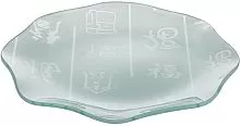 Тарелка с волнистым краем «Corone Aqua» 250 мм кт0121