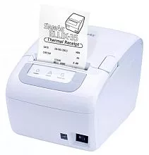 Принтер чеков Sam4s ELLIX35D(OL) COM/USB/Ethernet, белый