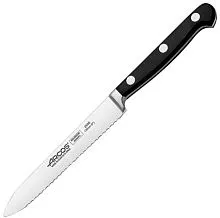 Нож для томатов ARCOS 255600 сталь нерж., полиоксиметилен, L=13см, металлич., черный