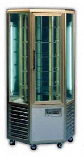 Шкаф кондитерский TECFRIGO SNELLE 600R бронзовый