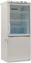 Шкаф холодильный комбинированный лабораторный POZIS ХЛ-250-1 тонированное стекло/металл