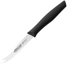 Нож для сыра ARCOS 188700 сталь нерж., полипроп., L=215/105, B=15мм, черный, металлич.