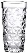 Стакан хайбол PASABAHCE Эстрелла 520605 стекло, 360 мл, D=7,8, H=15 см, прозрачный