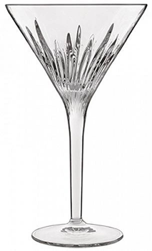 Бокал для мартини LUIGI BORMIOLI Миксолоджи стекло, 215 мл, D=10,4, H=17,2 см, прозрачный