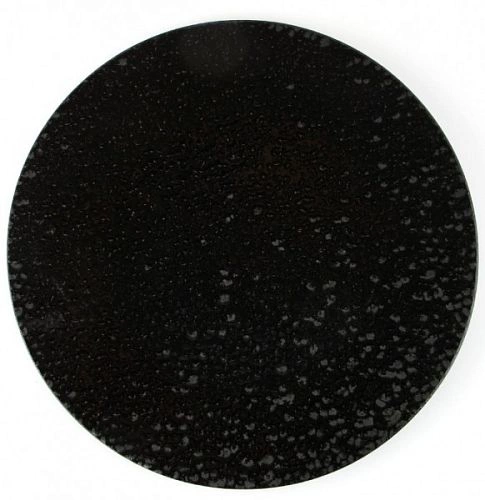 Тарелка мелкая PORLAND Black Moss187821 фарфор, D=21, H=1,8 см, черный