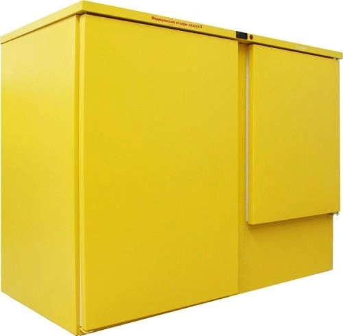 Шкаф холодильный для хранения отходов класса Б САРАТОВ 507М