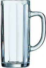Кружка для пива ARCOROC Минден 22539 стекло, 630 мл, D=8, H=12,5 см, прозрачный