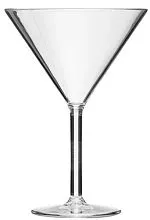 Рюмка для коктейля PROBAR JD-6656 поликарбонат, 280 мл, D=12, H=17 см, прозрачный