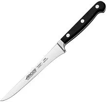 Нож для мяса ARCOS 256500 сталь нерж., полиоксиметилен, L=266/160, B=24мм, черный, металлич.