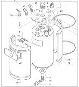Бойлер 966841000 для кофемашины LA CIMBALI серии S30