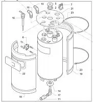 Бойлер 966841000 для кофемашины LA CIMBALI серии S30