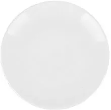 Тарелка мелкая Добрушский фарфоровый завод Универсал 8С0913 фарфор, D=17,5, H=2см, белый