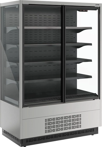 Витрина холодильная CARBOMA FC20-07 VV 1,0-1 Standard фронт X1 версия 2.0 9006-9005