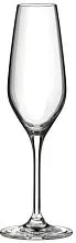 Бокал для шампанского RONA Мартина 6263 0700 стекло, 205 мл, D=4, H=22,5 см, прозрачный