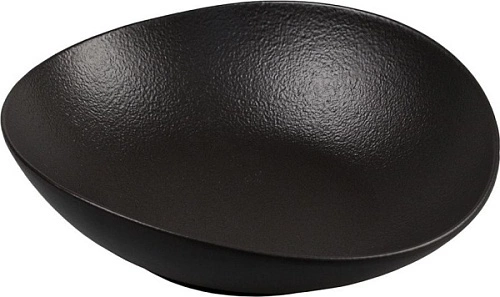 Салатник P.L. Proff Cuisin Black Star 81223466 фарфор, 1500 мл, L=27, B=25, H=7,5 см, черный