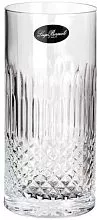 Стакан высокий LUIDGI BORMIOLI Diamante стекло, 480 мл, D=7,2, H=15,7 см, прозрачный