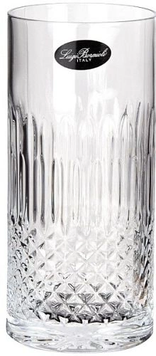 Стакан высокий LUIDGI BORMIOLI Diamante стекло, 480 мл, D=7,2, H=15,7 см, прозрачный