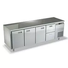 Стол холодильный ТЕХНО-ТТ СПБ/Т-122/31-2207 под тепловое оборудование
