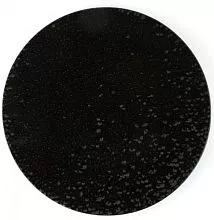 Тарелка мелкая PORLAND Black Moss187828 фарфор, D=27,5, H=3 см, черный
