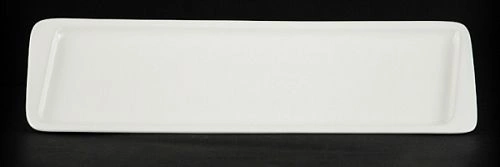 Блюдо узкое прямоугольное Sam&Squito серия Quadro 360х110 мм фк808